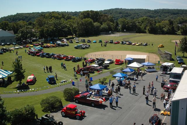 Cruisin' For A Cause Car Show - 09/07/2013